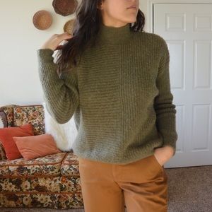 H&M mock neck sweater